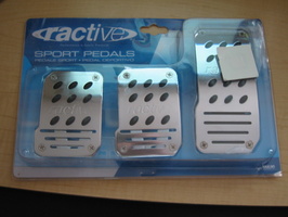 Ractive-Pedals