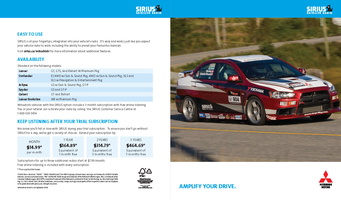 08-0729A Mitsubishi Brochure E Page 1