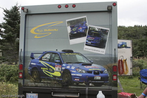 Subaru Service Truck